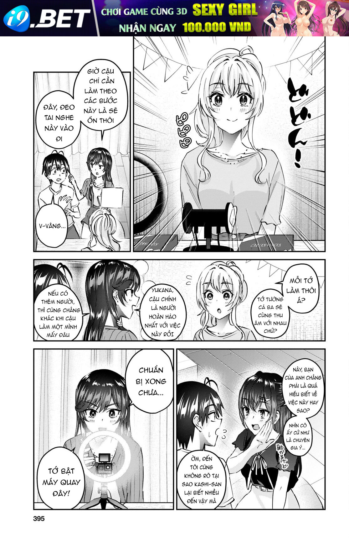 Lần đầu với Gal Chapter 156 - TC Truyện