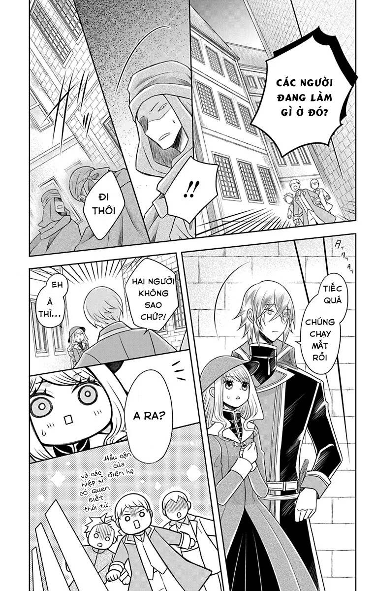 Teikoku No Koiyome [Chap 14-16] - Page 15