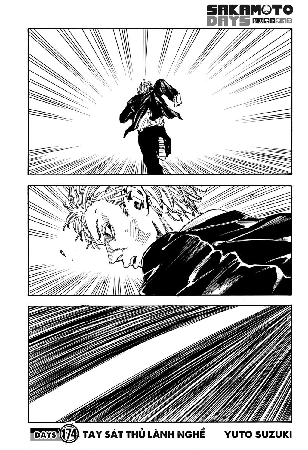 Sakamoto Days [Chap 174-181]
