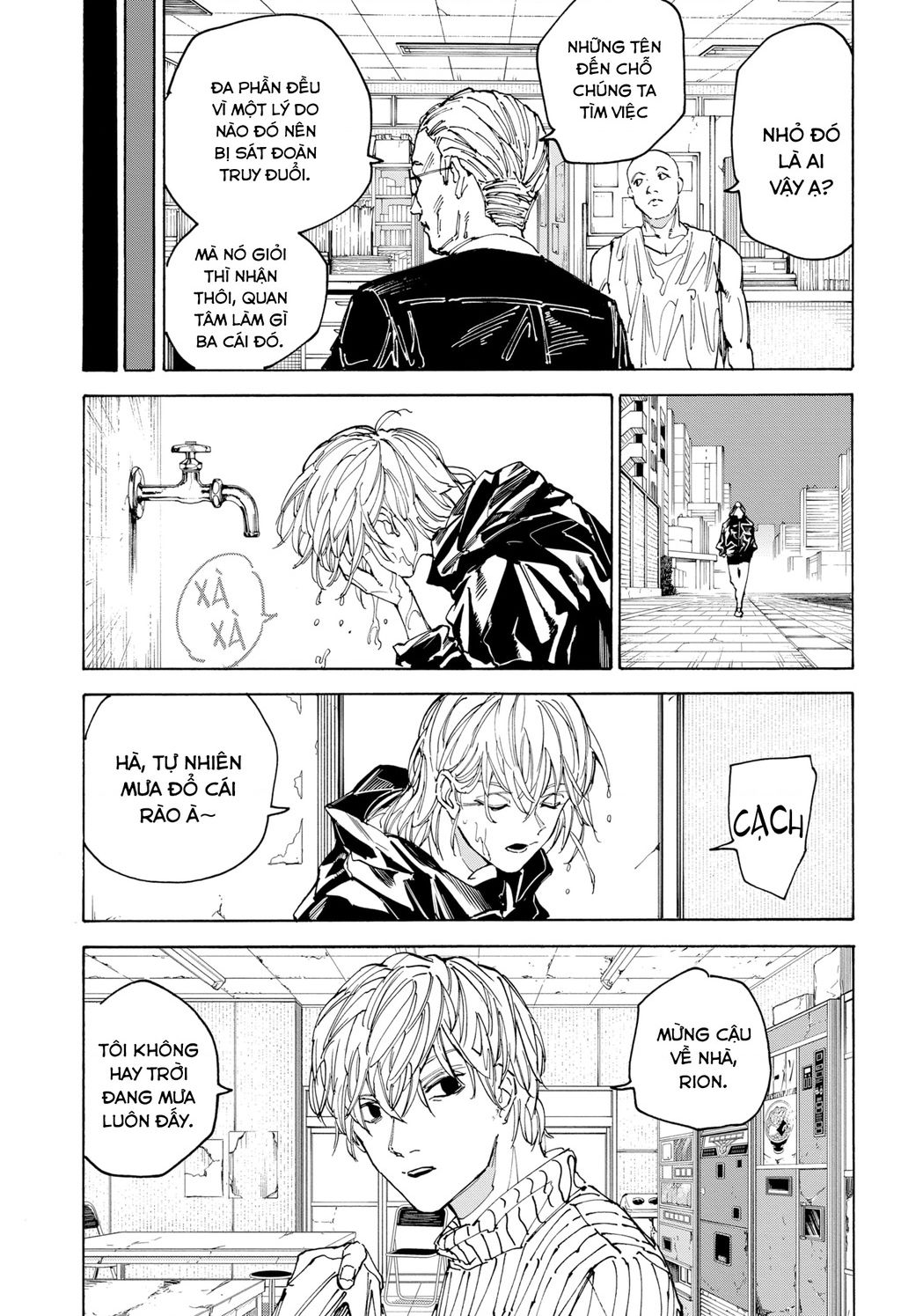 Sakamoto Days [Chap 174-181]