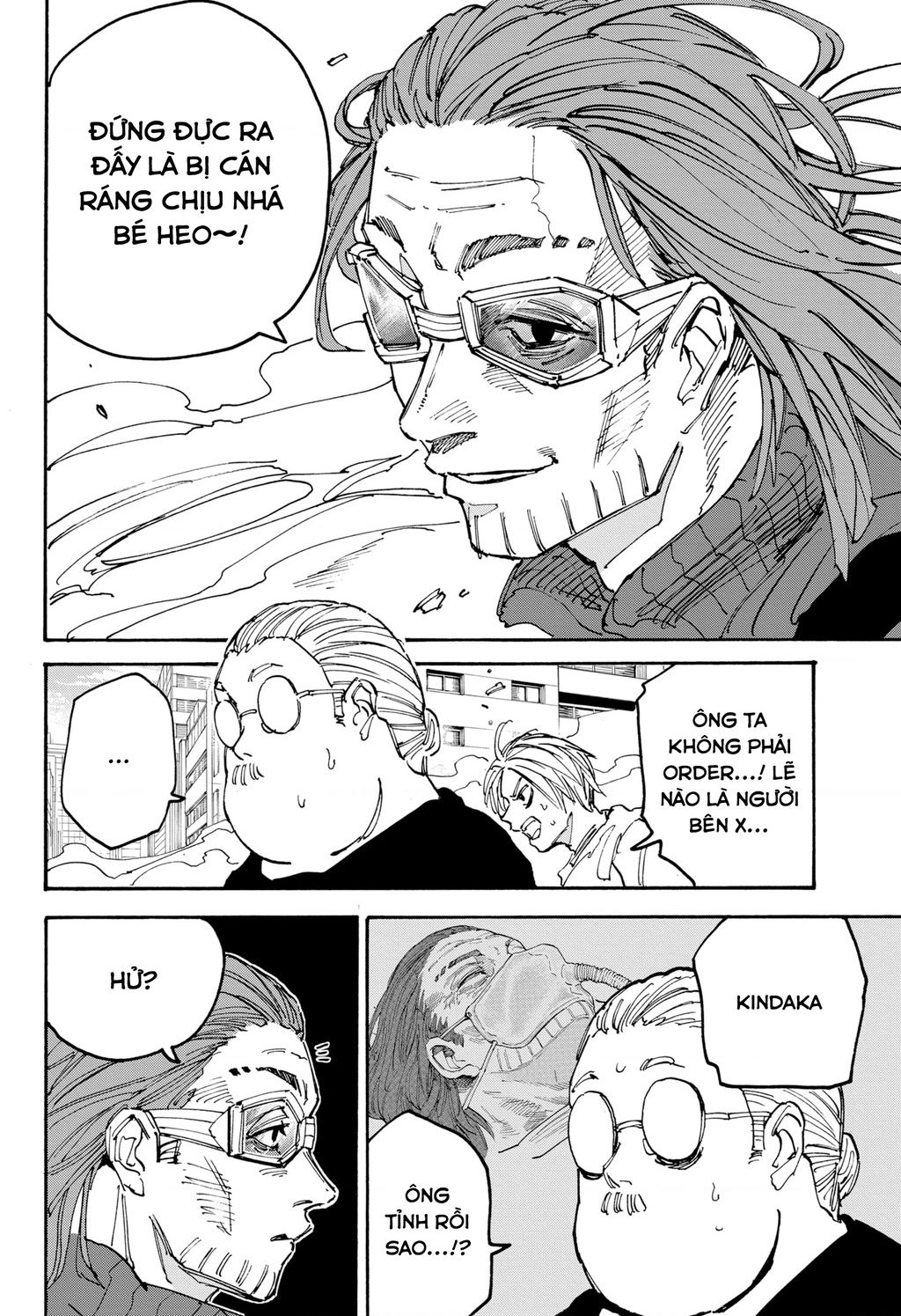 Sakamoto Days [Chap 174-181]