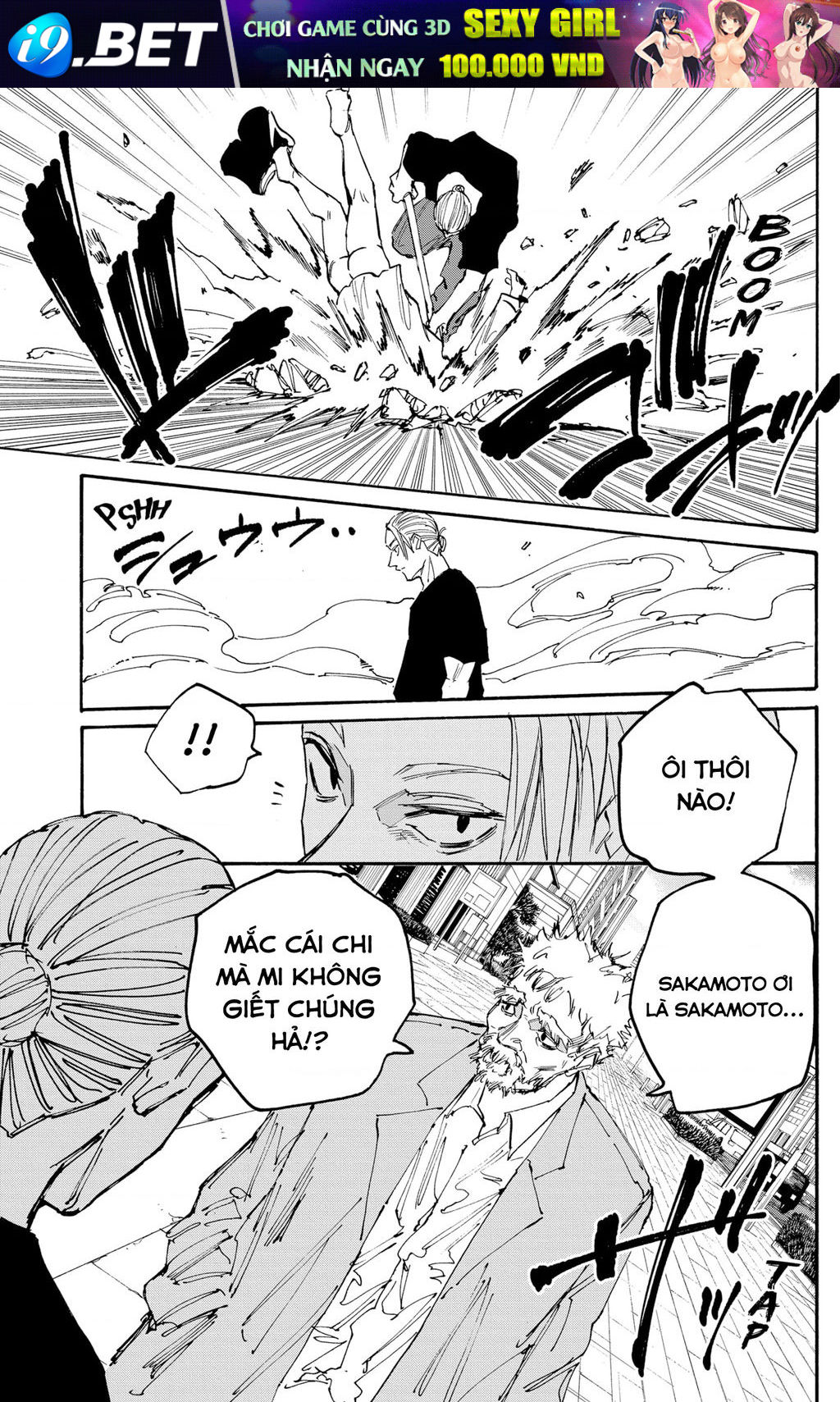 Sakamoto Days [Chap 174-181]