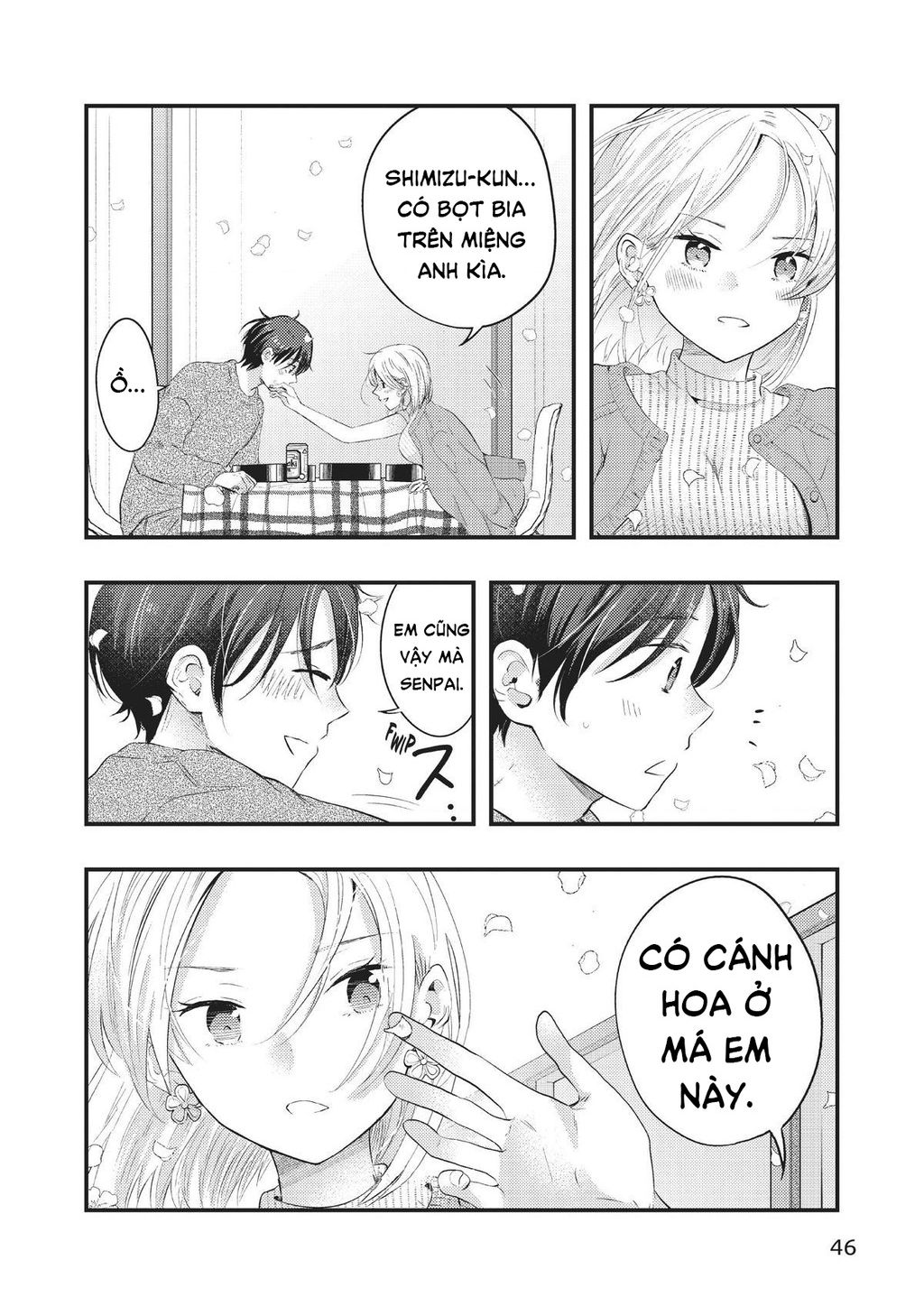 Vợ Tôi Có Chút Đáng Sợ [Chap 27] - Page 14