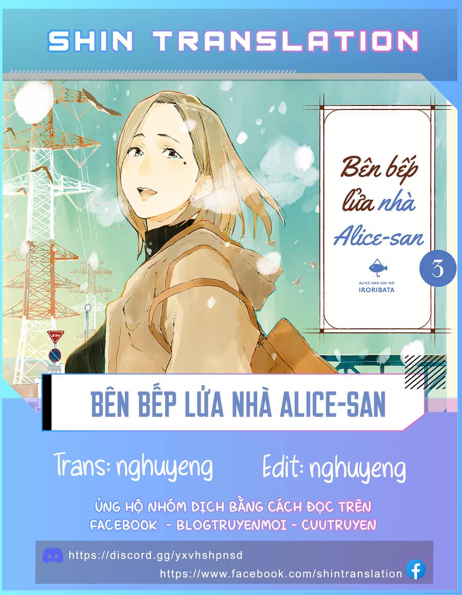 Bên Bếp Lửa Nhà Alice-San [Chap 20-21.5] - Page 0