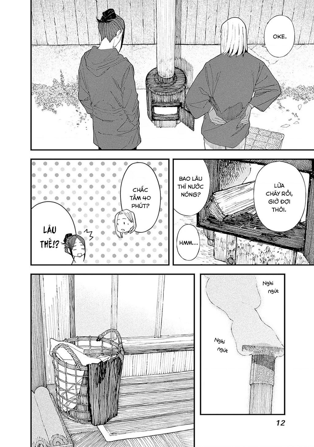 Bên Bếp Lửa Nhà Alice-San [Chap 22] - Page 11