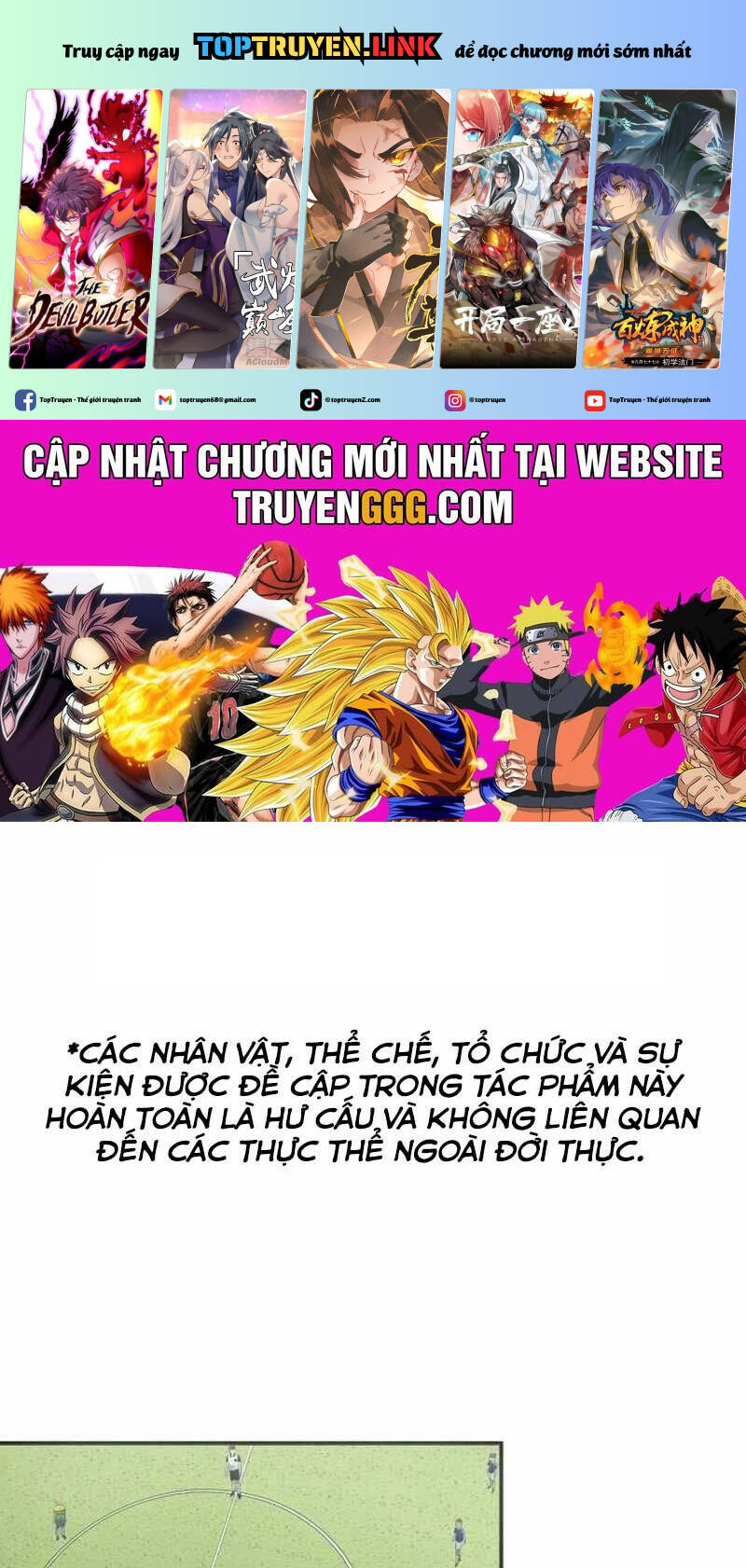 Thiên Phú Bóng Đá Tất Cả Đều Là Của Tôi! [Chap 35-37] - Page 1