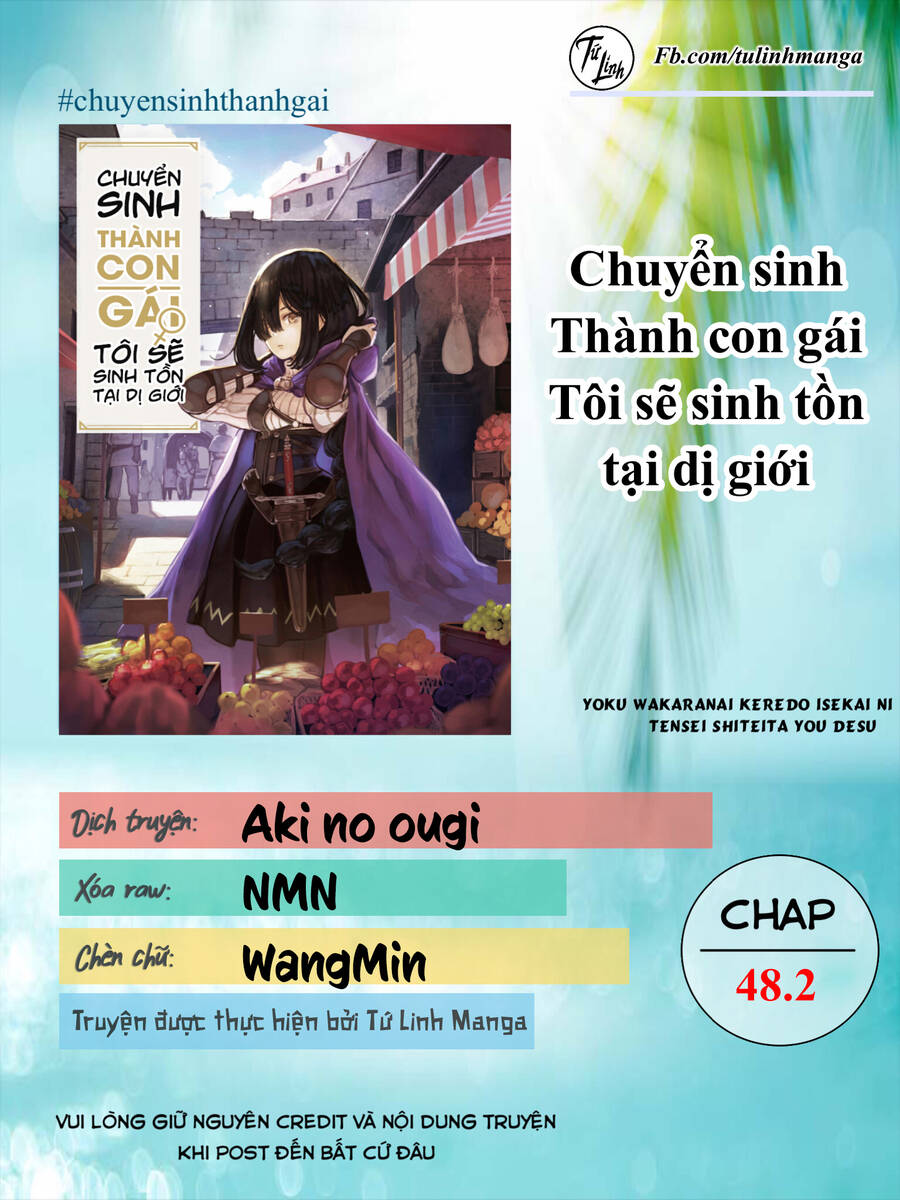 Chuyển Sinh Thành Con Gái Tôi Sẽ Sinh Tồn Tại Dị Giới [Chap 46.2-50] - Page 1