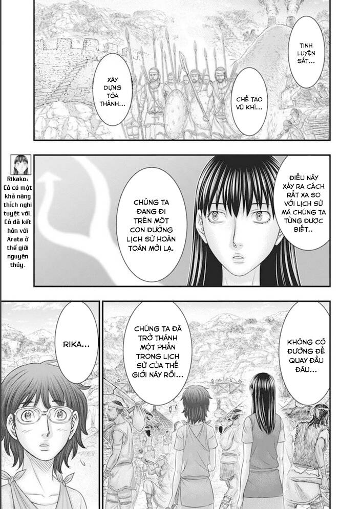 Trở Lại Thời Kì Đồ Đá [Chap 99-101] - Page 10