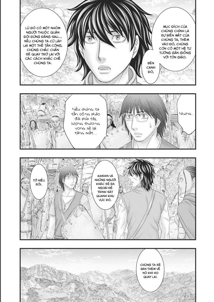 Trở Lại Thời Kì Đồ Đá [Chap 99-101] - Page 18