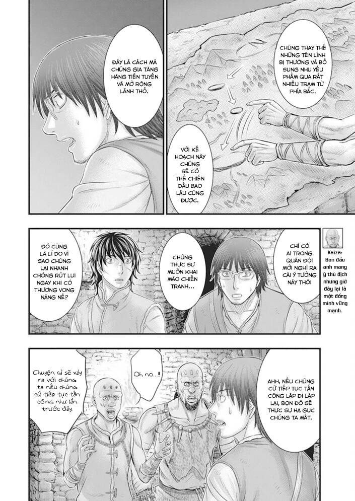 Trở Lại Thời Kì Đồ Đá [Chap 99-101] - Page 21