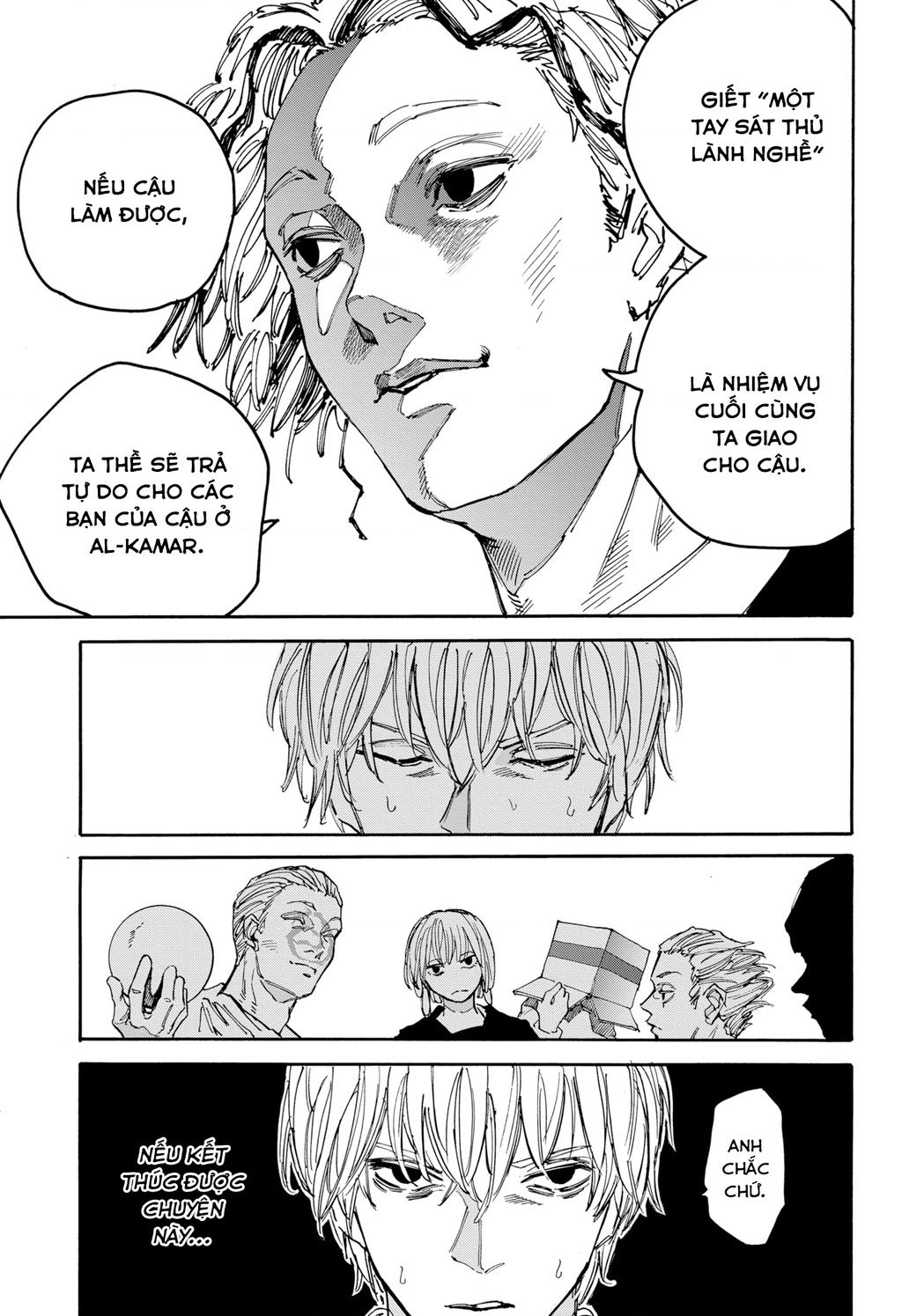Sakamoto Days [Chap 174-184]