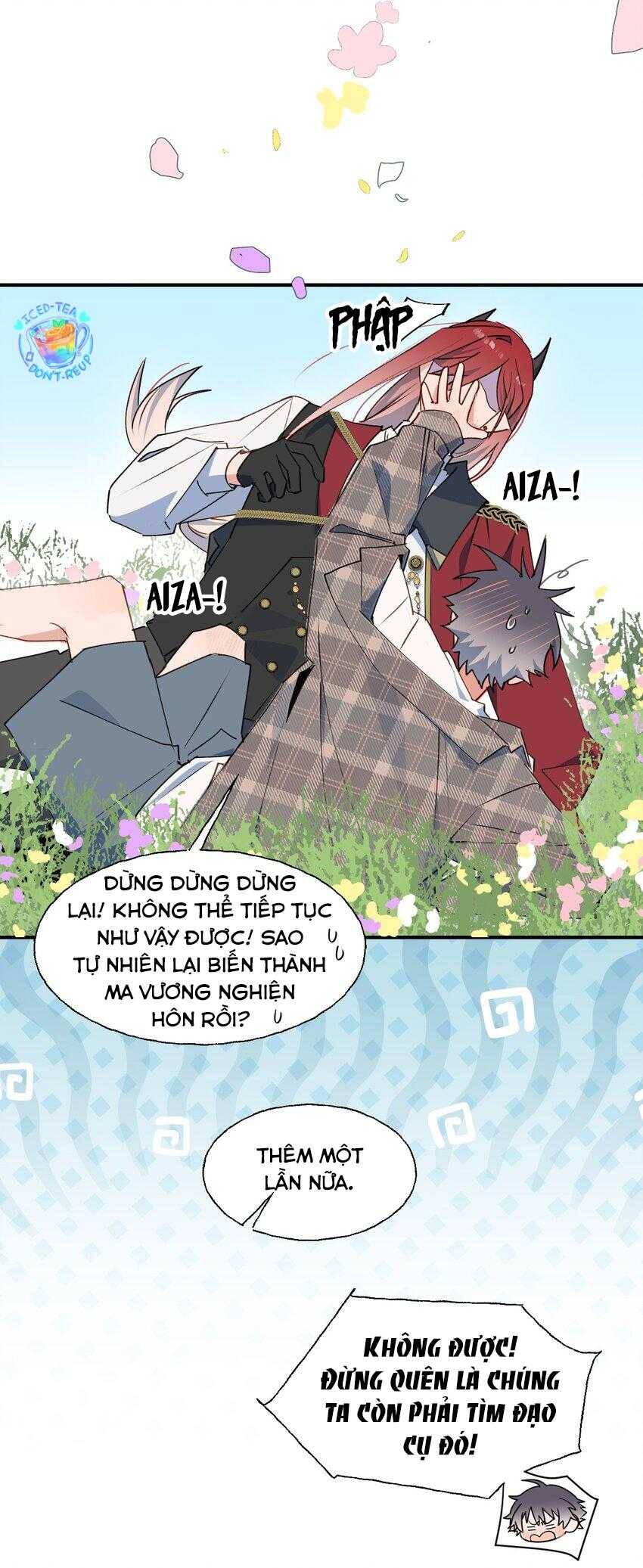 Ma Vương Đại Nhân Luôn Trêu Chọc Tôi [Chap 79] - Page 27