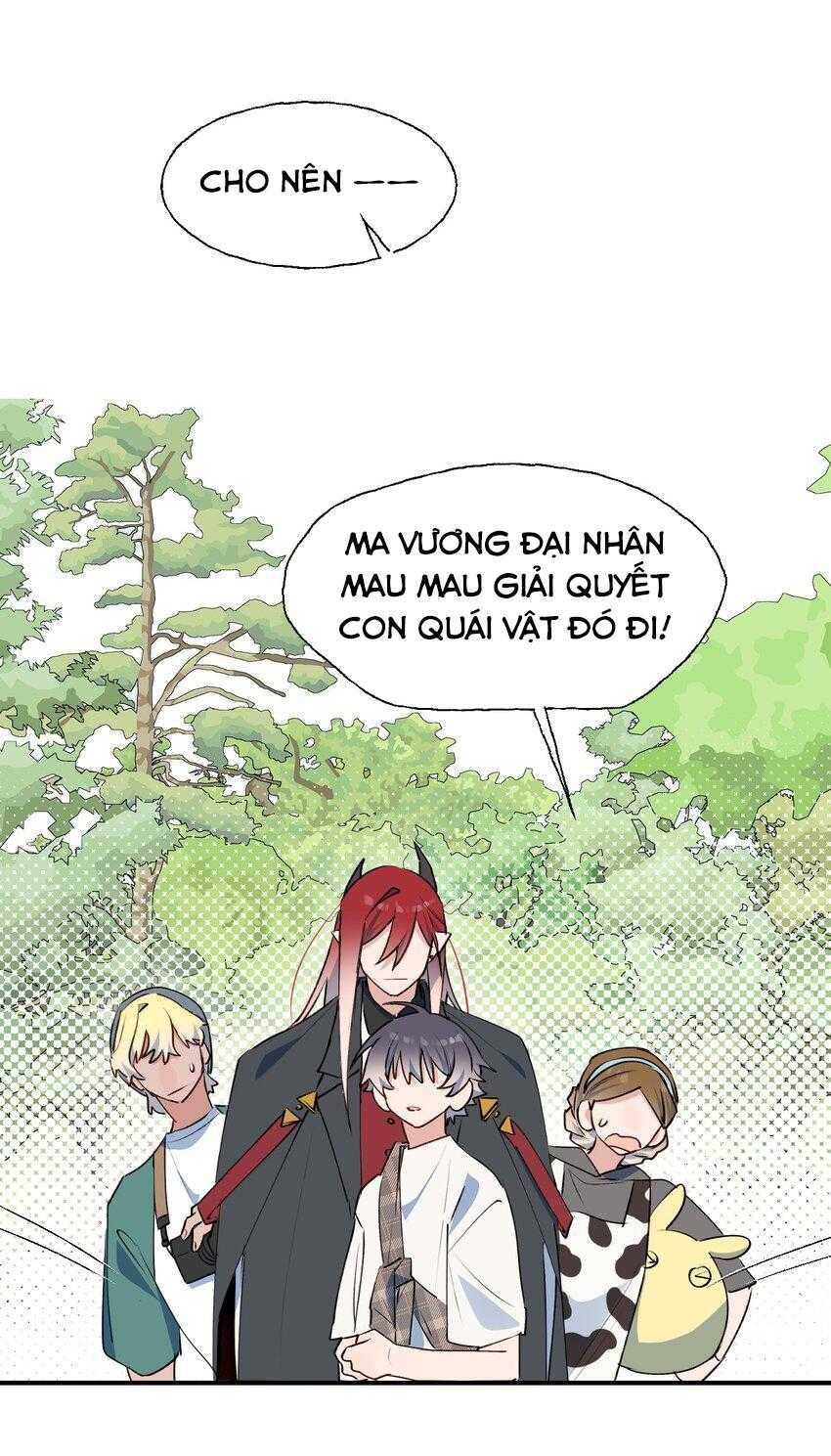 Ma Vương Đại Nhân Luôn Trêu Chọc Tôi [Chap 79] - Page 3