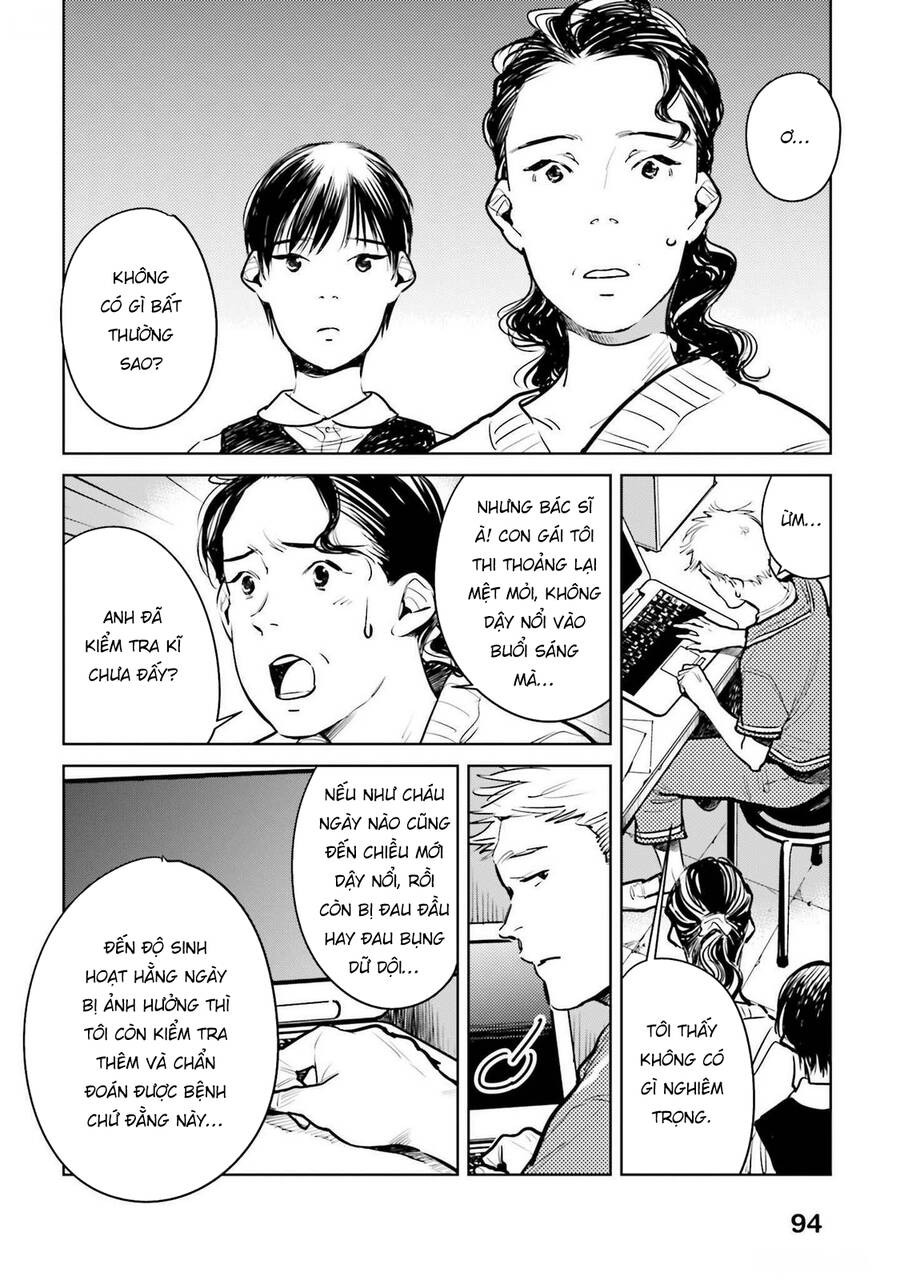 Trang truyện page_1 trong truyện tranh Bệnh Án Nhi Khoa Của Hanechin Và Bucky - Chapter 3 - truyentvn.net