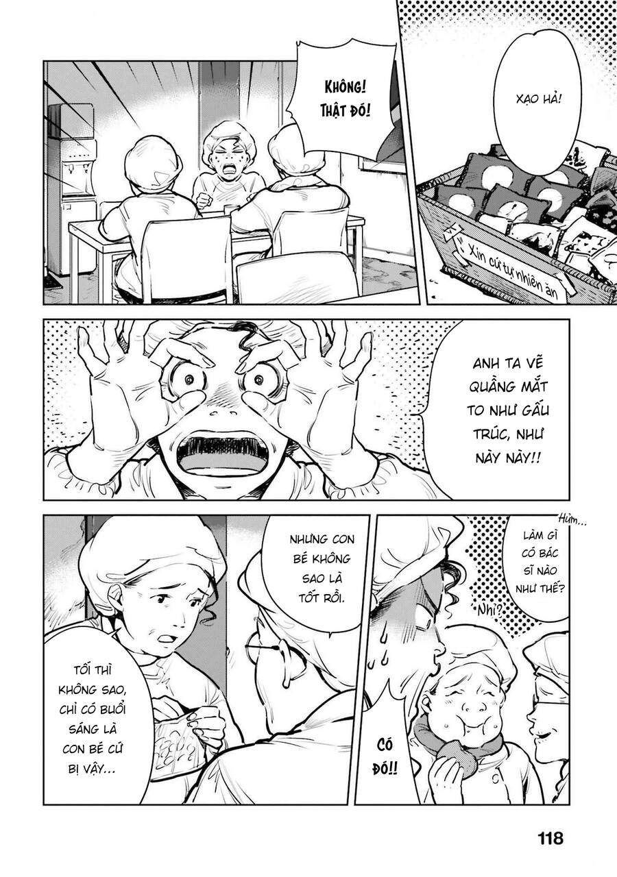 Trang truyện page_25 trong truyện tranh Bệnh Án Nhi Khoa Của Hanechin Và Bucky - Chapter 3 - truyentvn.net