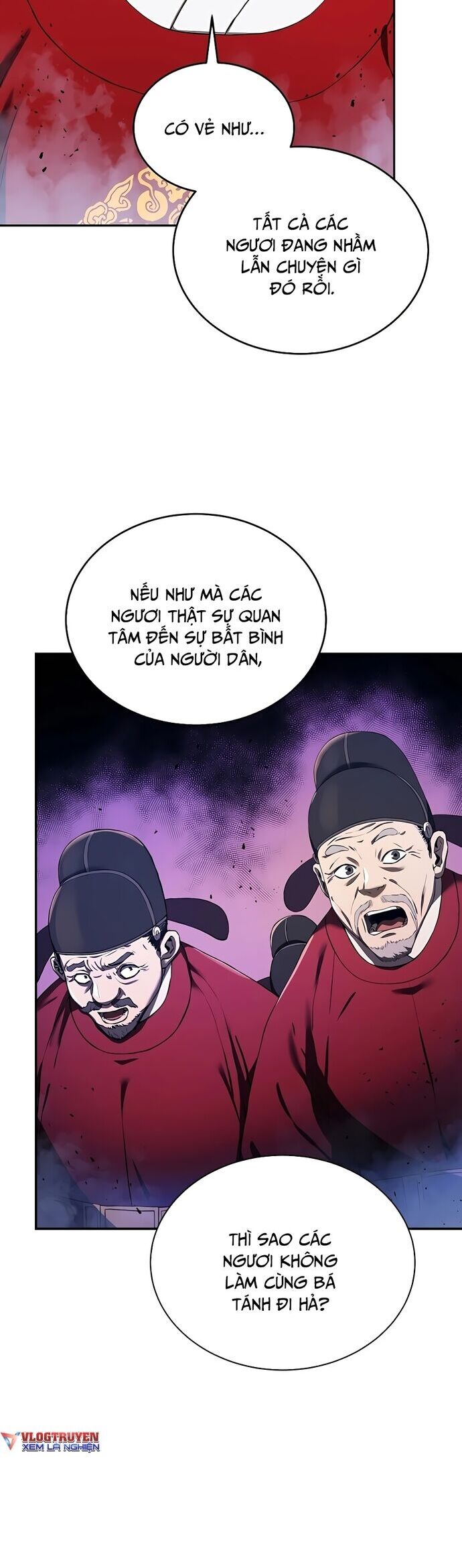 Vương Triều Đen Tối: Joseon: Chương 1