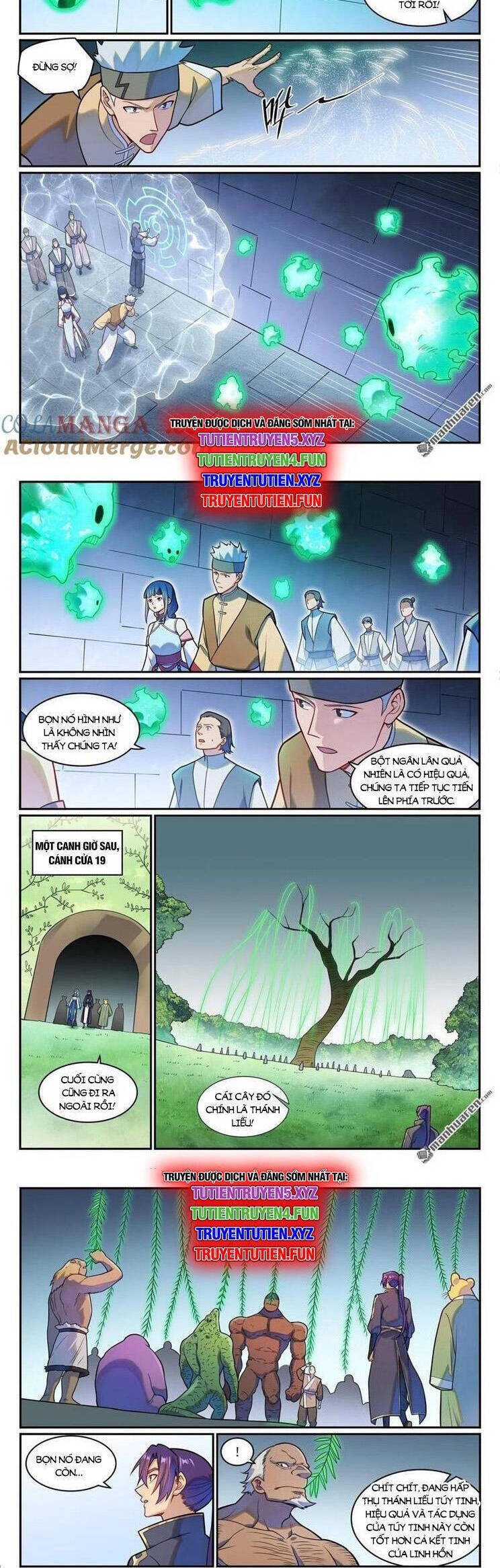 Bách Luyện Thành Thần [Chap 1229] - Page 3