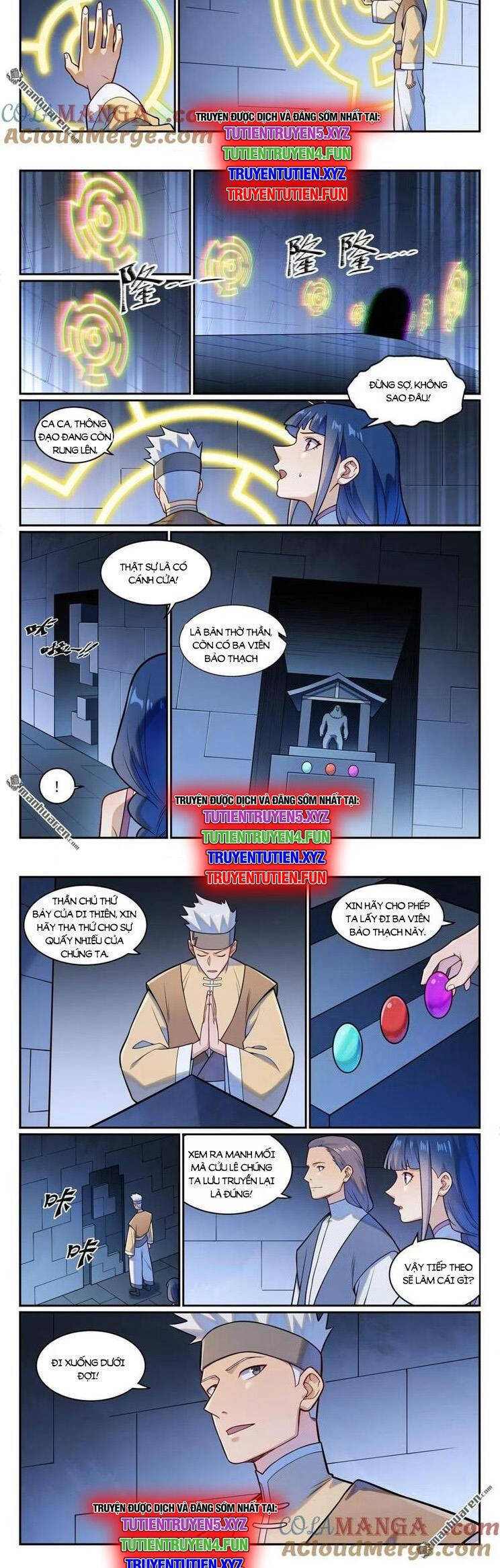 Bách Luyện Thành Thần [Chap 1229] - Page 5