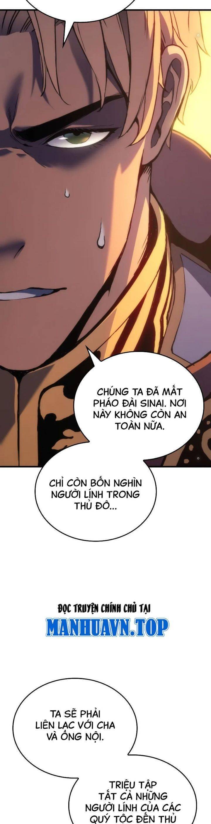 Đế Vương Hồi Quy [Chap 50] - Page 44