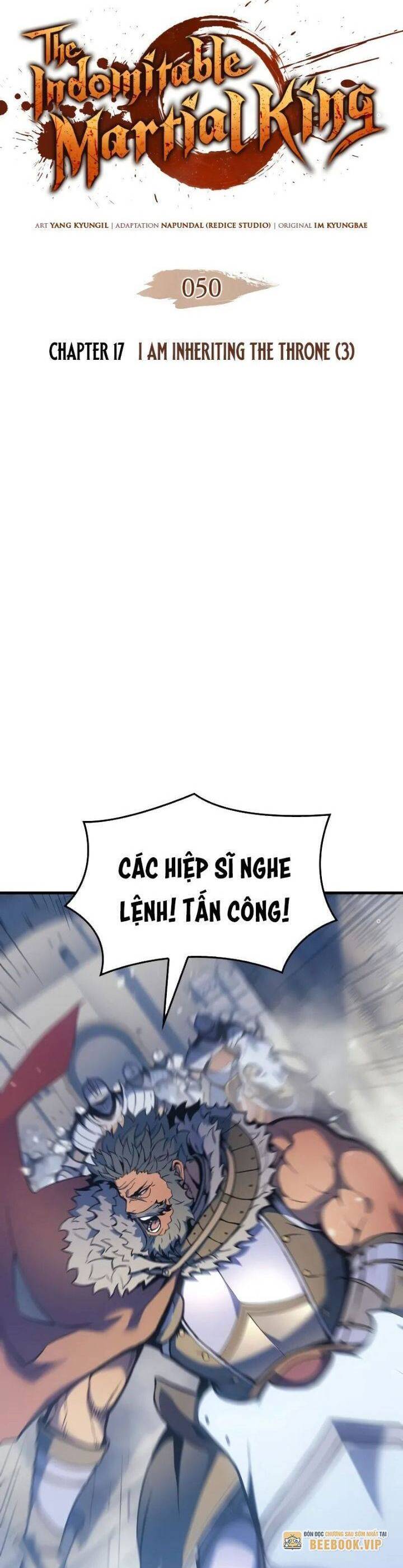 Đế Vương Hồi Quy [Chap 50] - Page 5