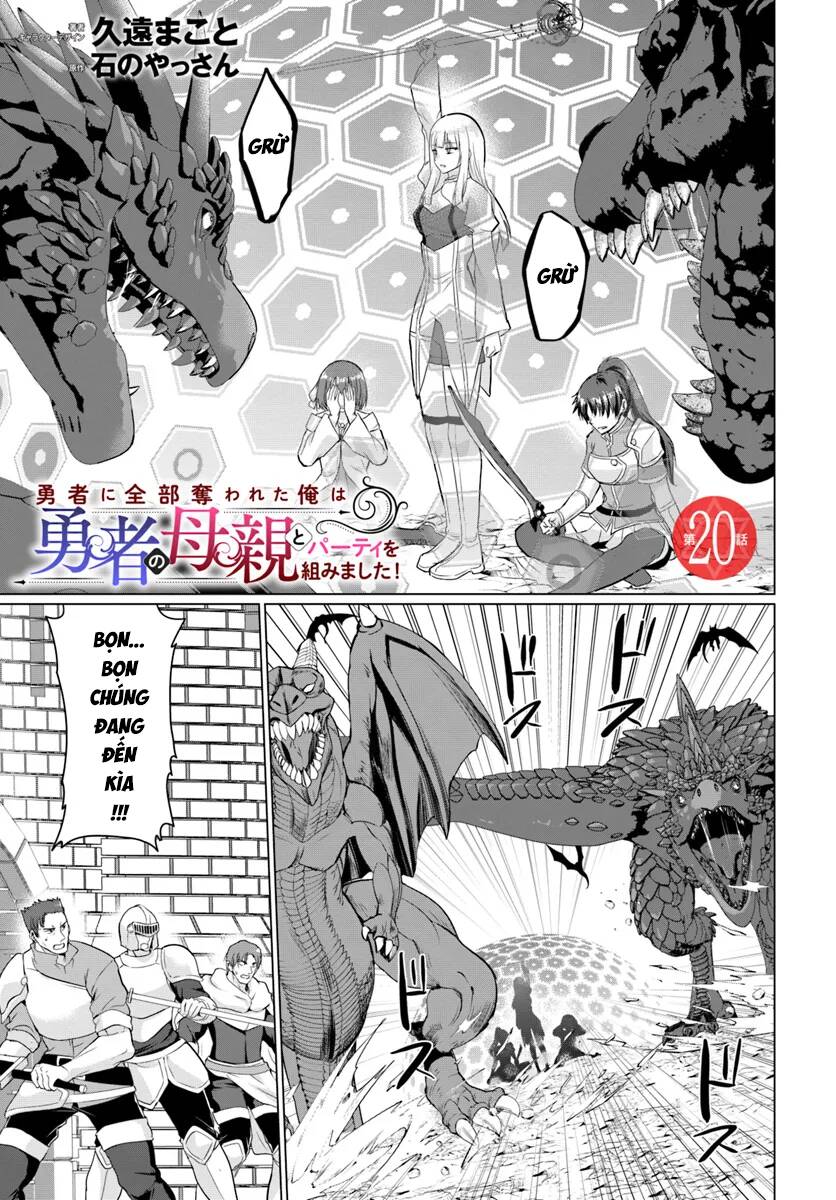 Read Hentai Image page_2 in comic Sau Khi Bị Dũng Sĩ Cướp Đi Mọi Thứ Tôi Đã Lập Tổ Đội Cùng Với Mẹ Của Dũng Sĩ! - Chapter 20 - mwmanga.net