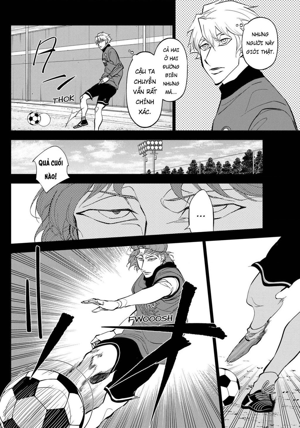 Catnaccio [Chap 21-22] - Page 1