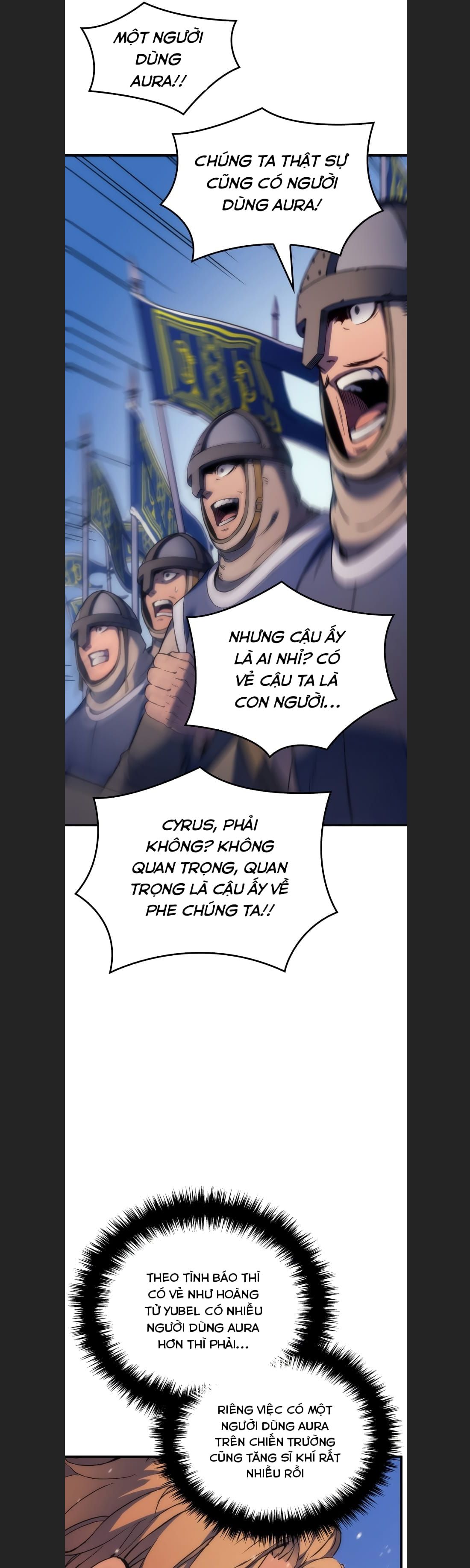 Đế Vương Hồi Quy [Chap 51] - Page 11