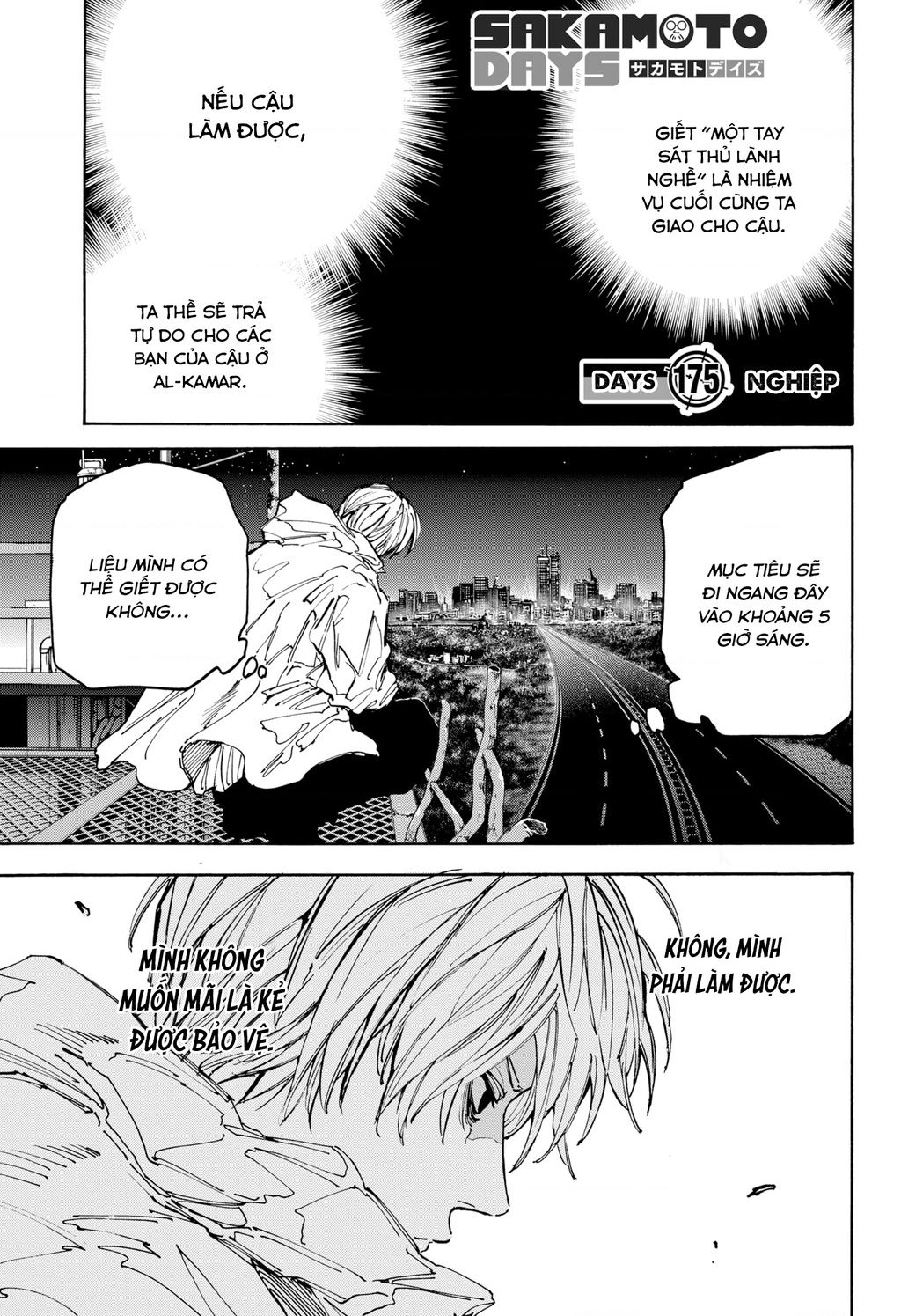 Sakamoto Days [Chap 174-185]