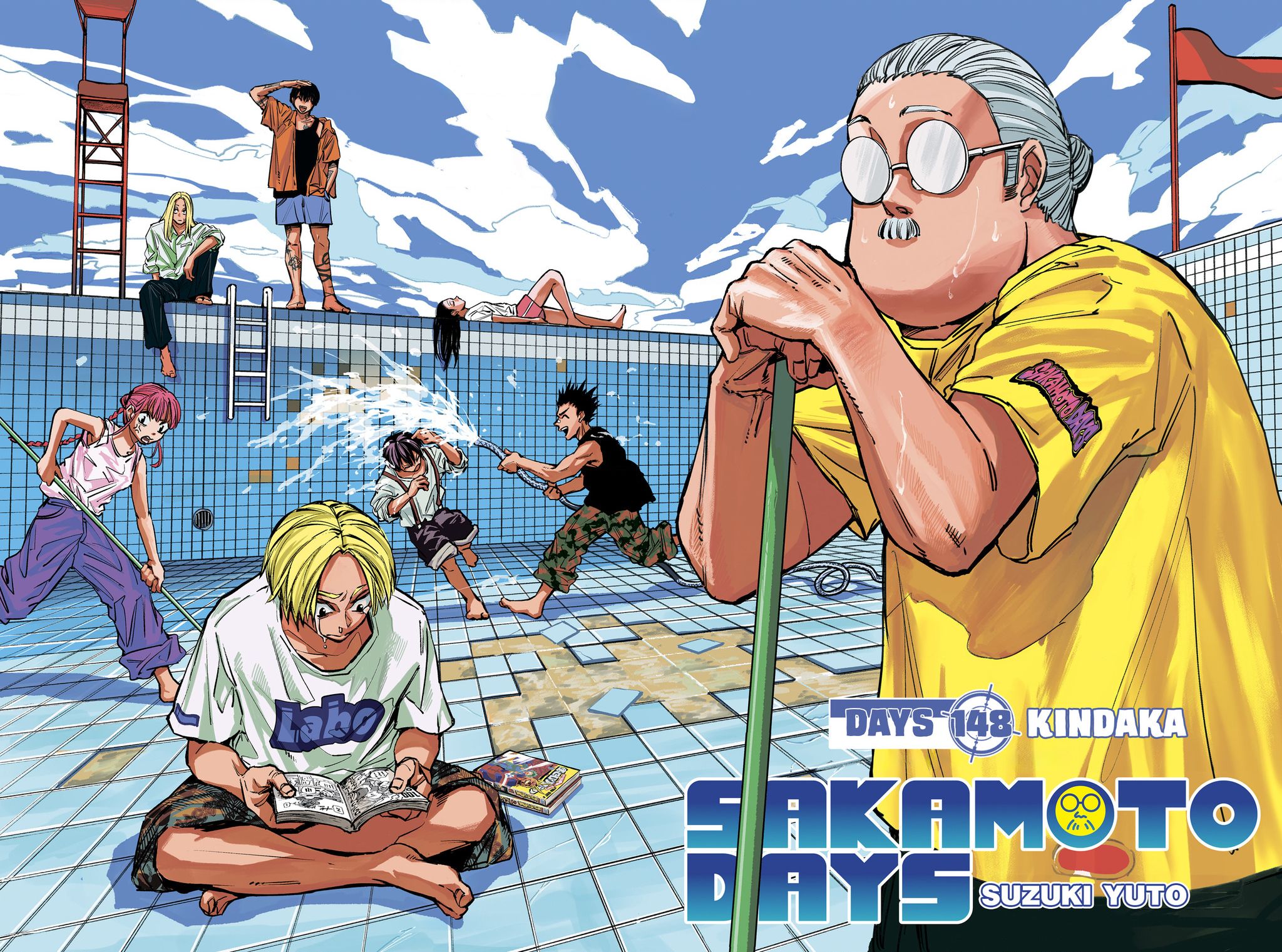 Sakamoto Days [Chap 174-185]