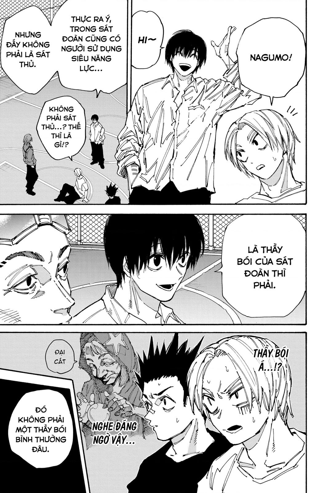 Sakamoto Days [Chap 174-185]