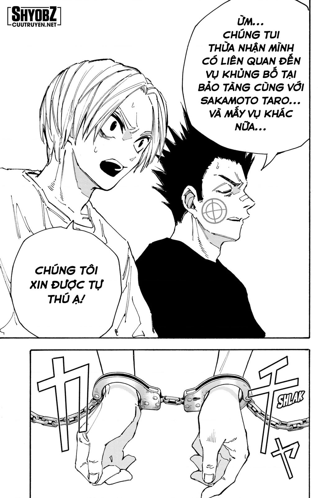 Sakamoto Days [Chap 174-185]