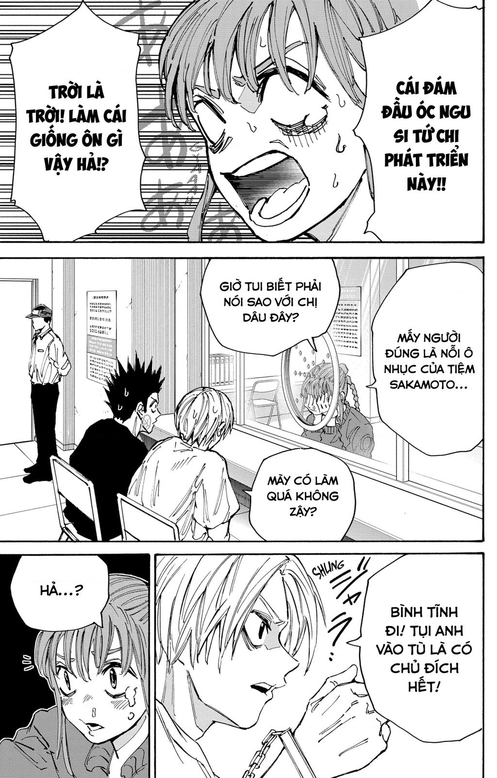 Sakamoto Days [Chap 174-185]