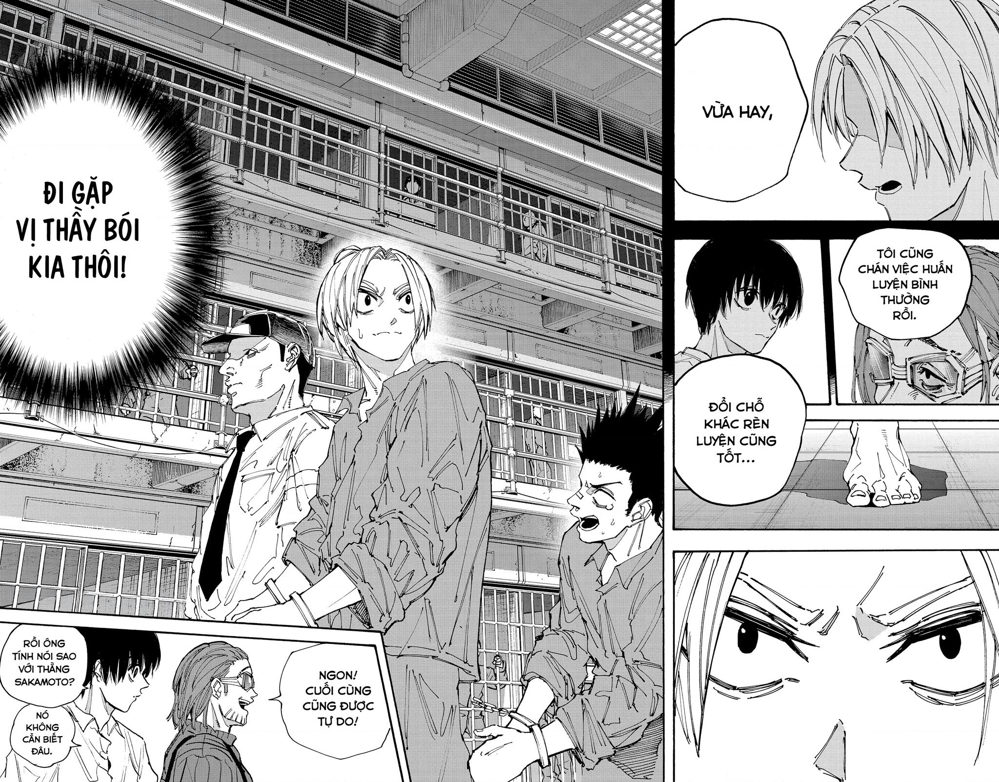 Sakamoto Days [Chap 174-185]