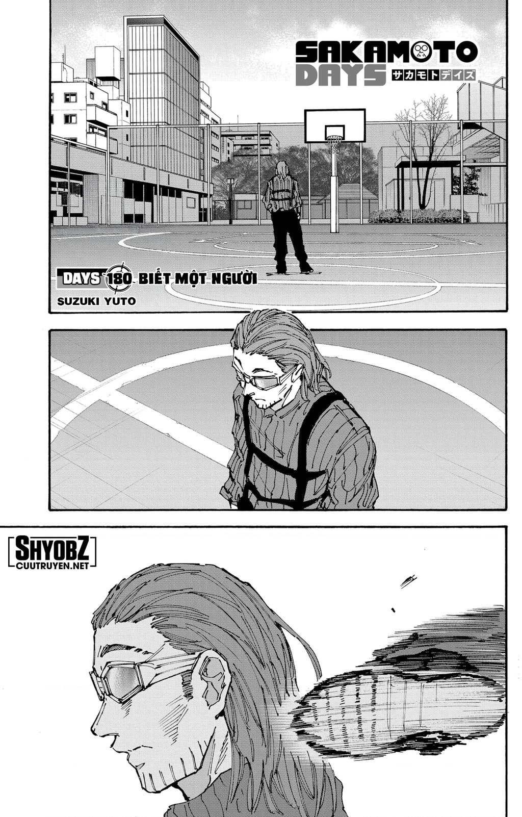 Sakamoto Days [Chap 174-185]