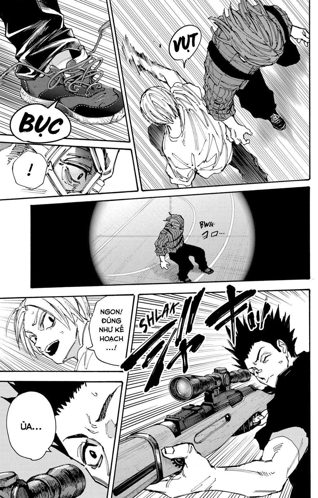 Sakamoto Days [Chap 174-185]