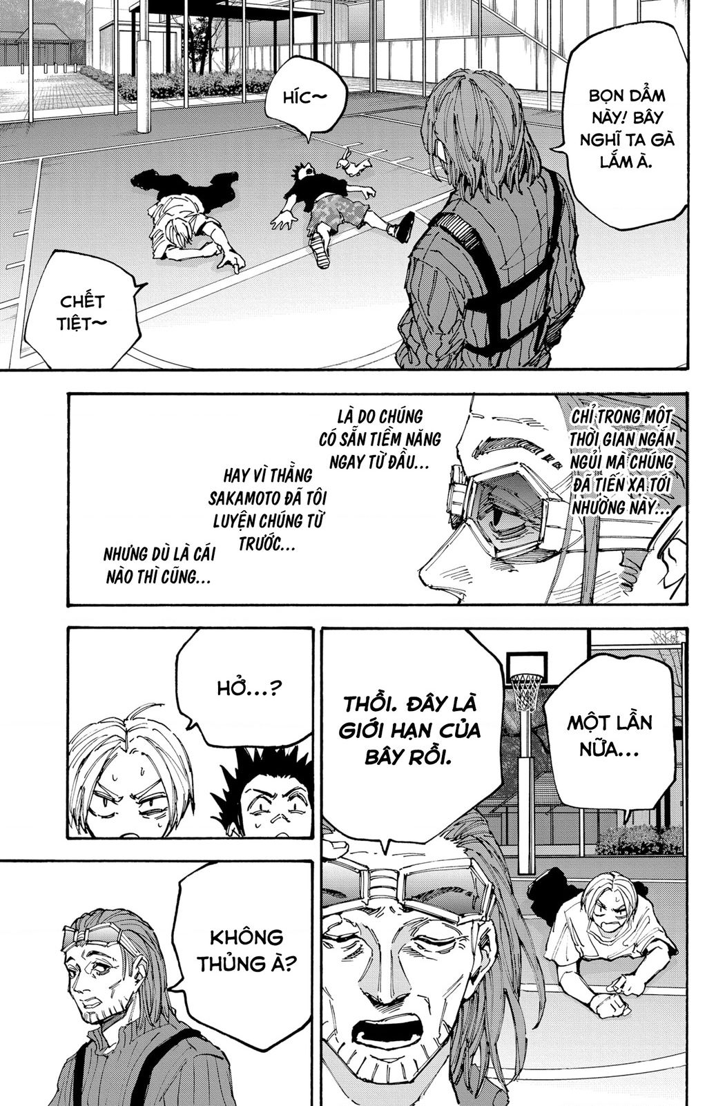 Sakamoto Days [Chap 174-185]
