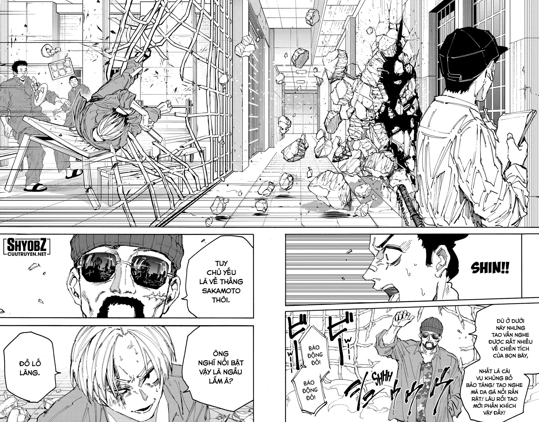Sakamoto Days [Chap 174-185]