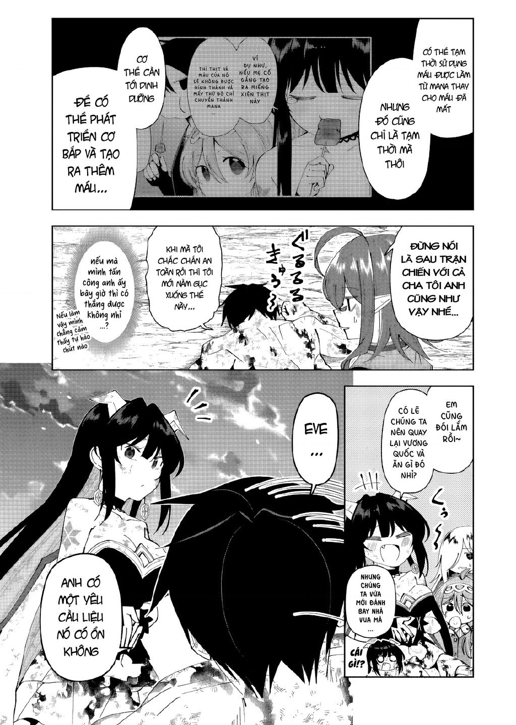 Yuusha To Yobareta Nochi Ni Soshite Musou Otoko Wa Kazoku Wo Tsukuru [Chap 49-51] - Page 21