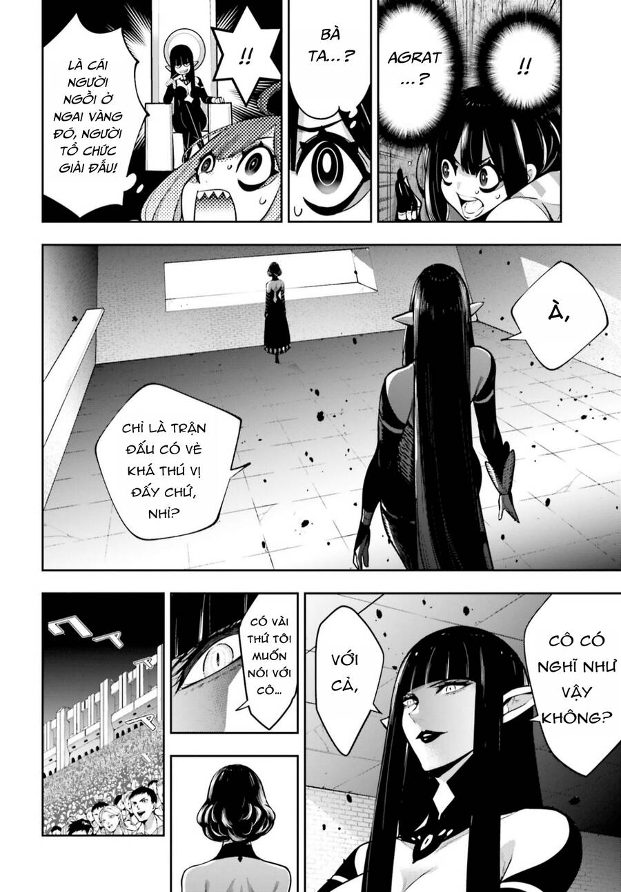 Majo Taisen - The War Of Greedy Witches [Chap 35-36] - Page 10