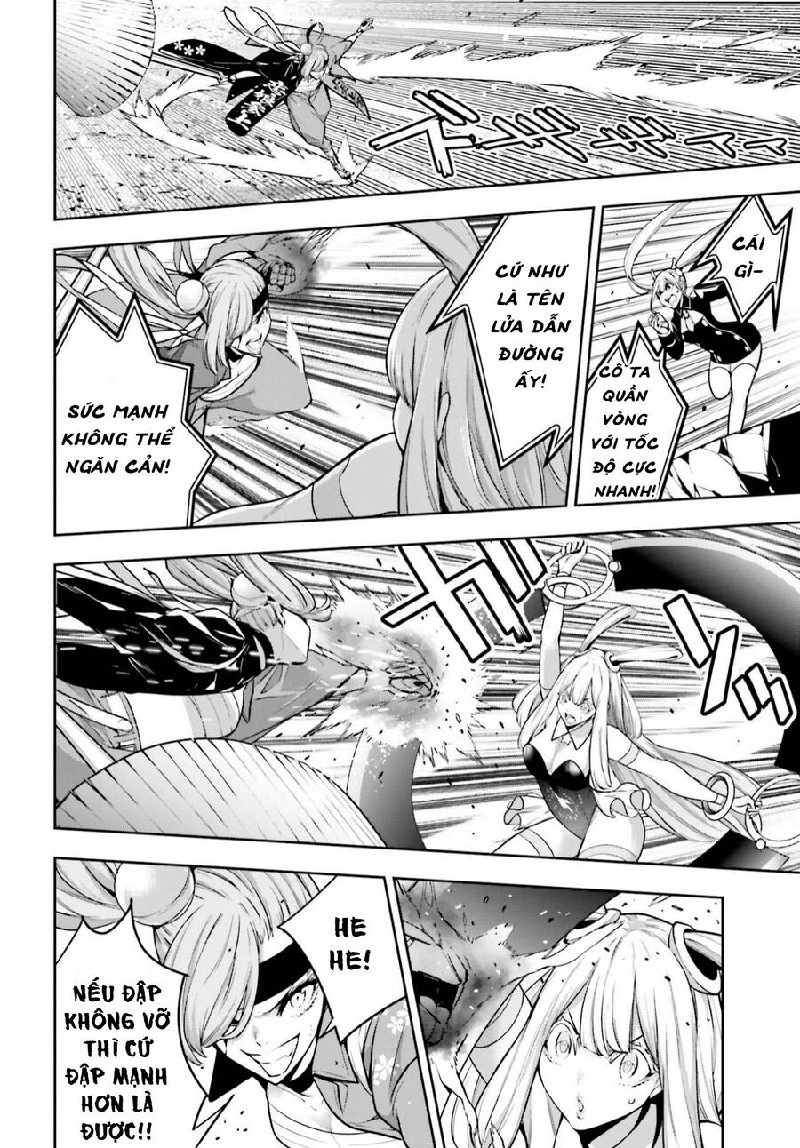 Majo Taisen - The War Of Greedy Witches [Chap 35-36] - Page 12