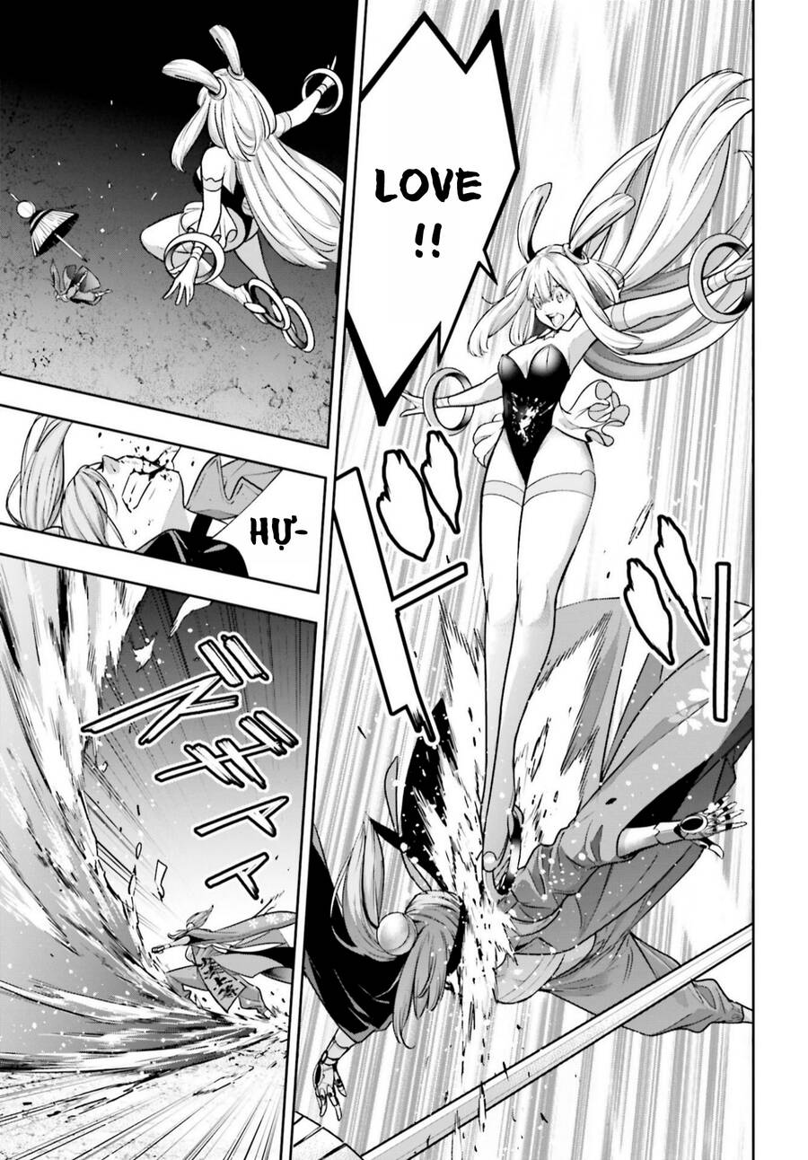 Majo Taisen - The War Of Greedy Witches [Chap 35-36] - Page 21