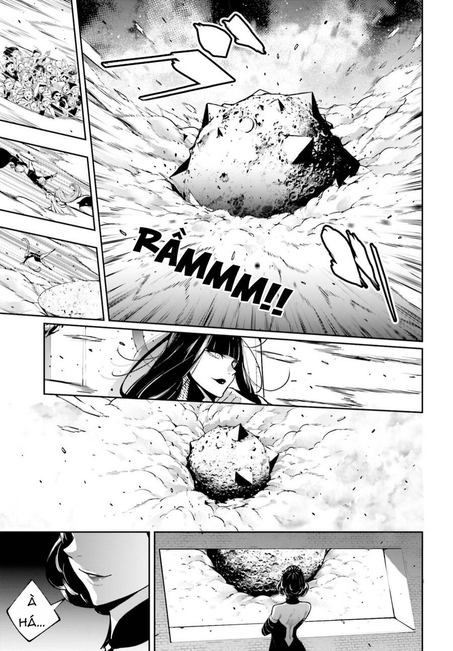 Majo Taisen - The War Of Greedy Witches [Chap 35-36] - Page 27