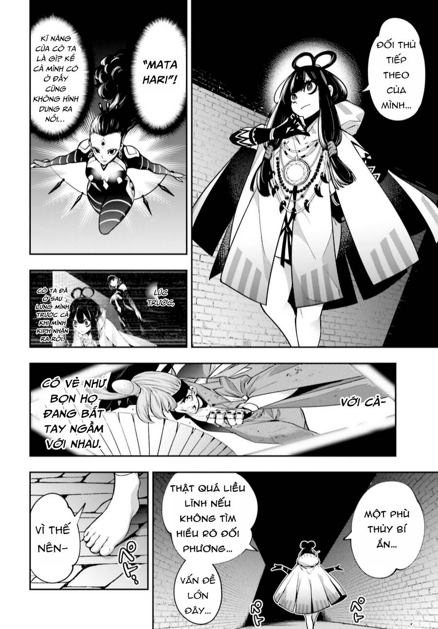 Majo Taisen - The War Of Greedy Witches [Chap 35-36] - Page 4