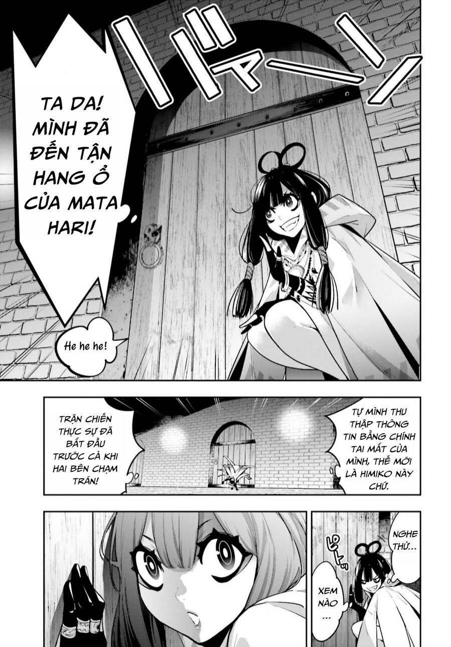 Majo Taisen - The War Of Greedy Witches [Chap 35-36] - Page 5