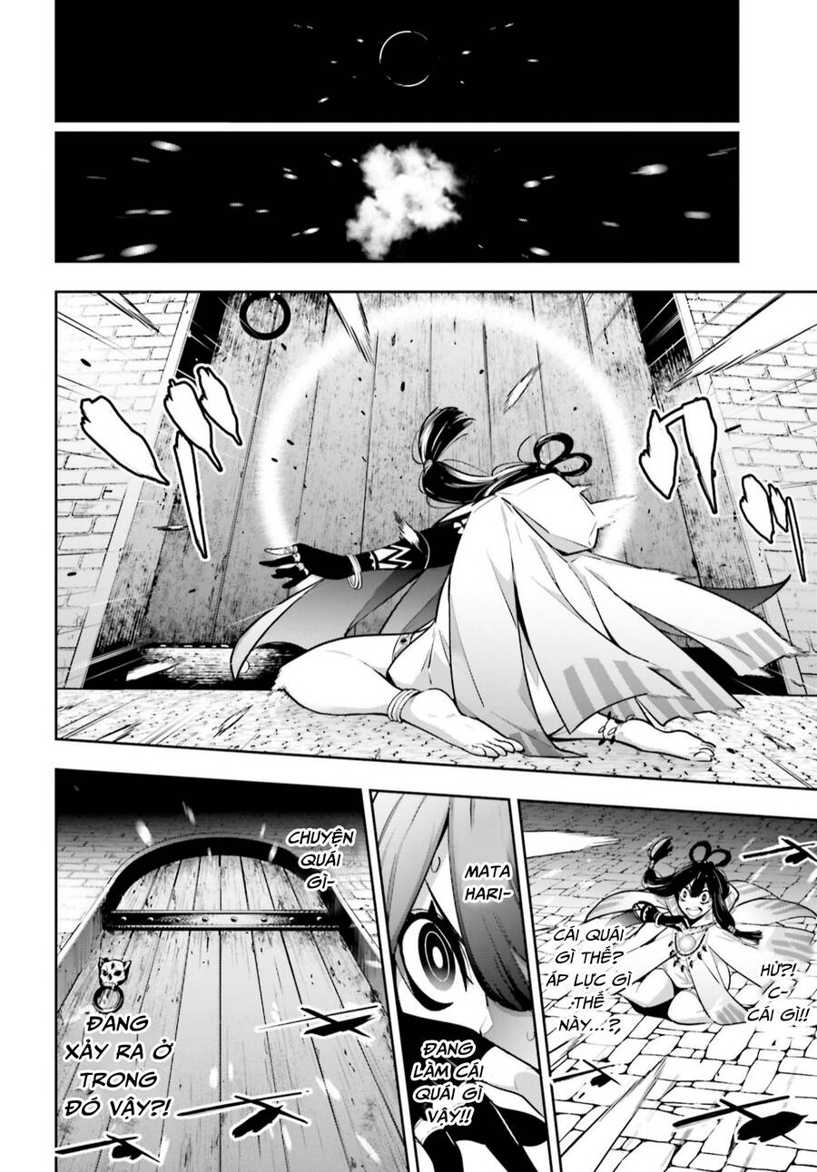 Majo Taisen - The War Of Greedy Witches [Chap 35-36] - Page 6