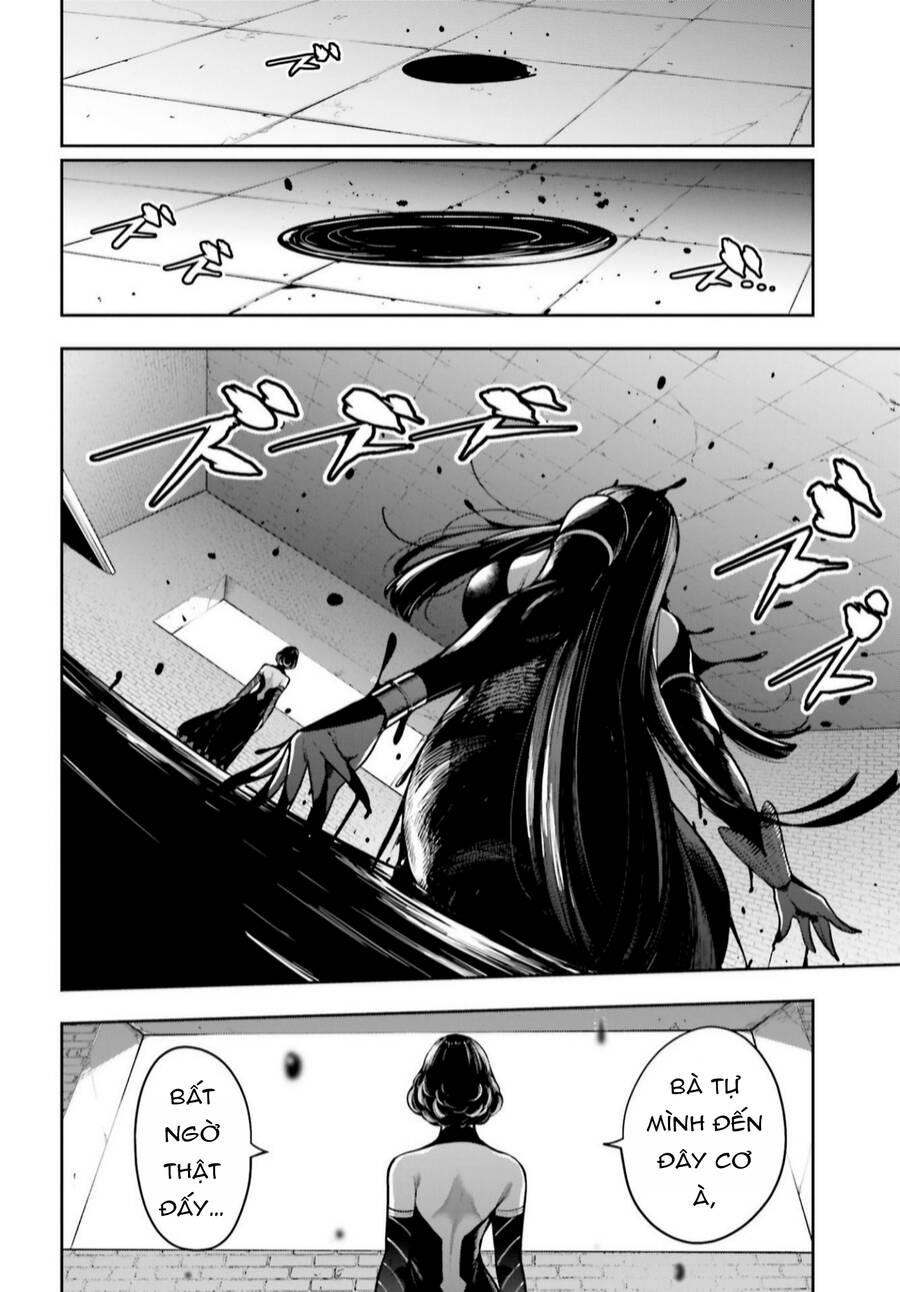 Majo Taisen - The War Of Greedy Witches [Chap 35-36] - Page 8