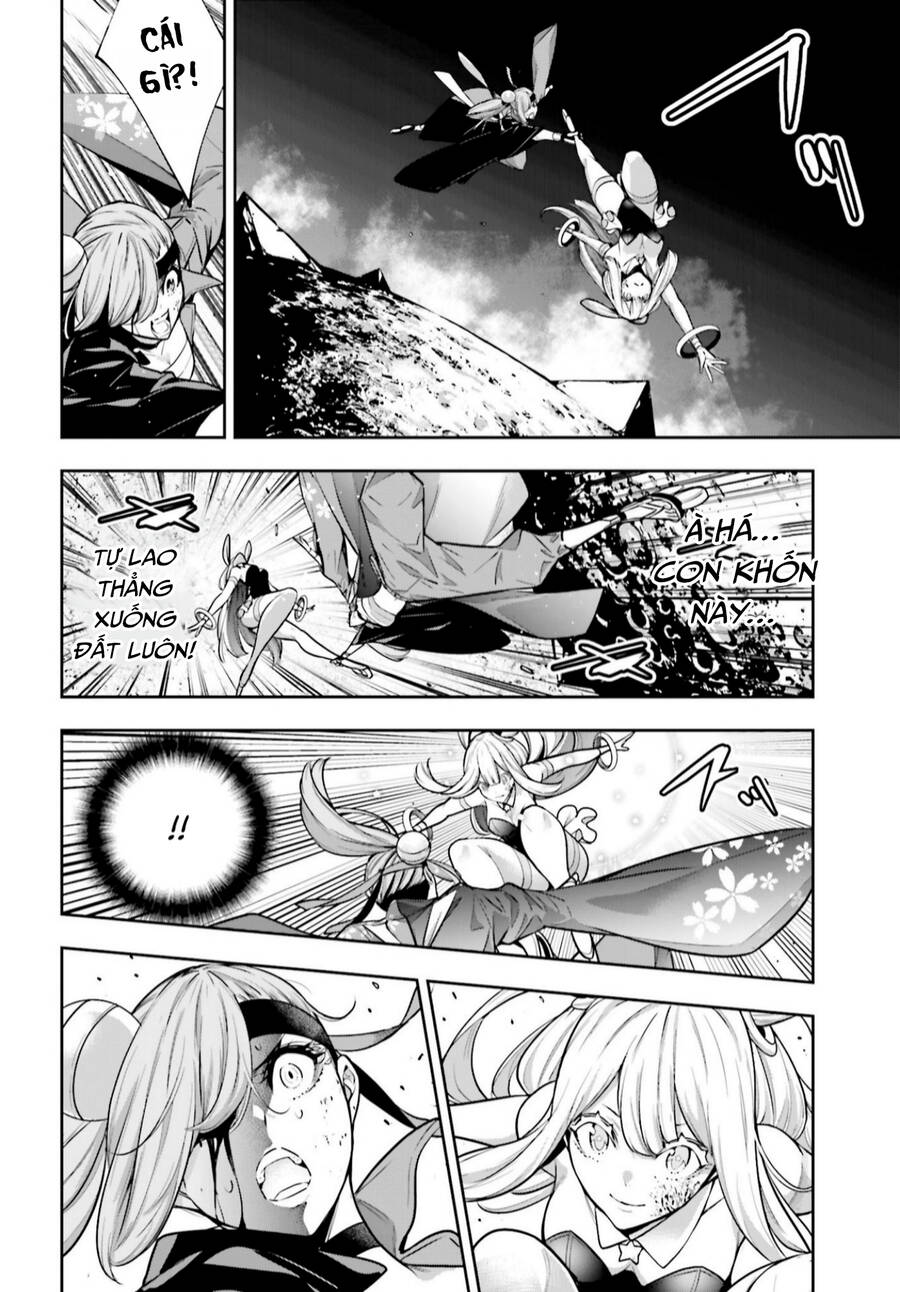 Majo Taisen - The War Of Greedy Witches [Chap 35-36] - Page 10