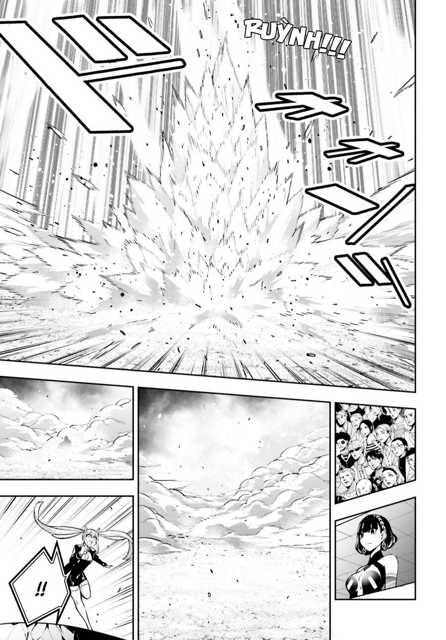 Majo Taisen - The War Of Greedy Witches [Chap 35-36] - Page 11