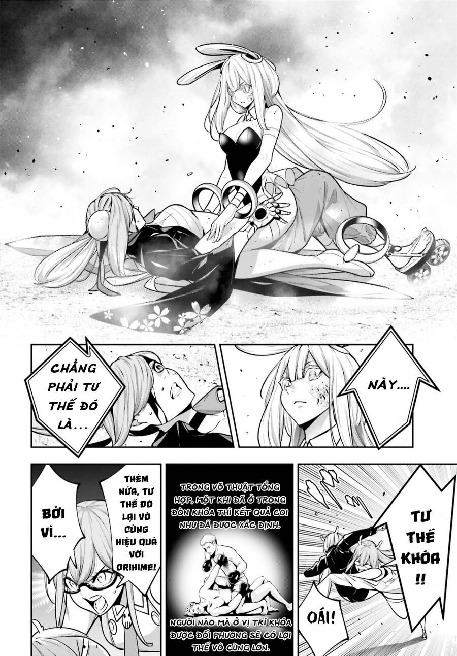 Majo Taisen - The War Of Greedy Witches [Chap 35-36] - Page 12