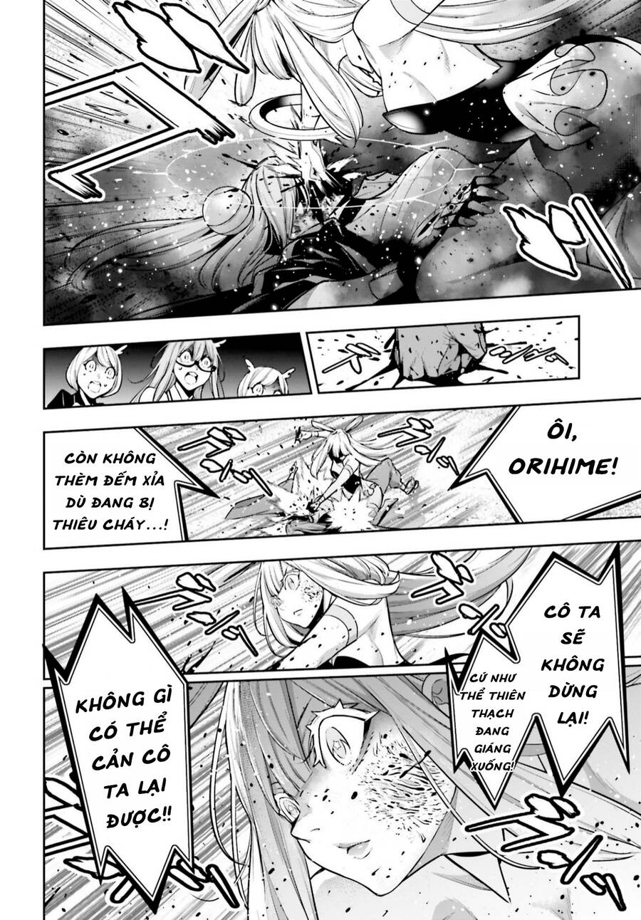 Majo Taisen - The War Of Greedy Witches [Chap 35-36] - Page 18